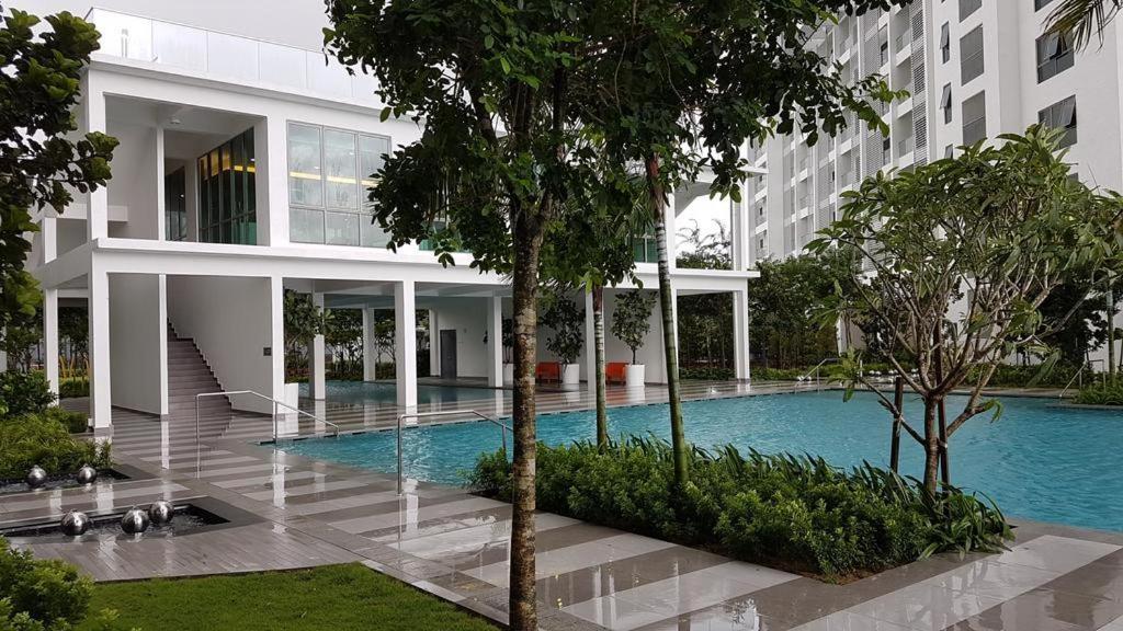Cybersquare Apartment Cyberjaya Bagian luar foto